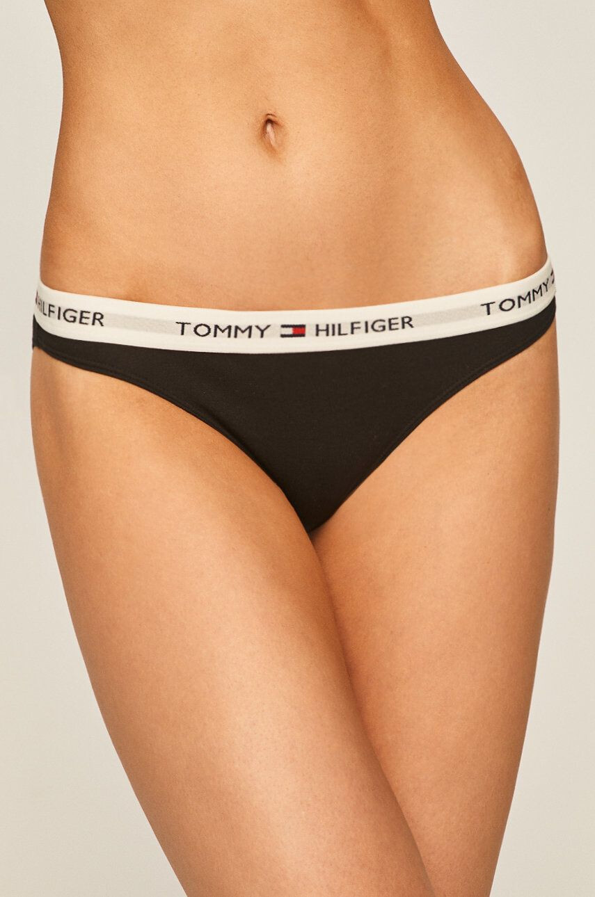 Tommy Hilfiger Kalhotky Cotton bikini Iconic - Pepit.cz