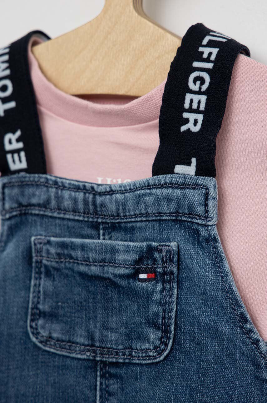 Tommy Hilfiger Kojenecká sada růžová barva - Pepit.cz