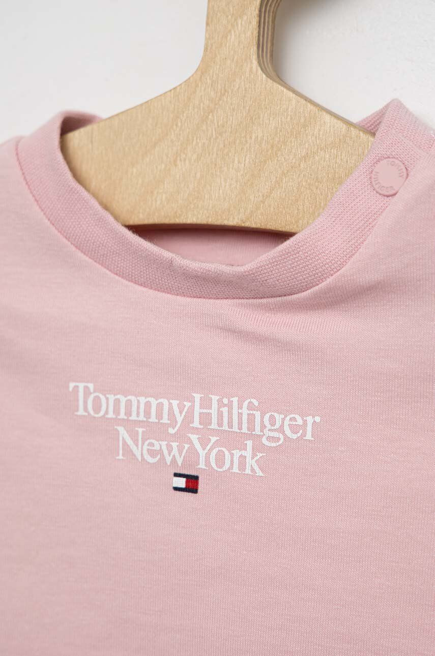 Tommy Hilfiger Kojenecká sada růžová barva - Pepit.cz