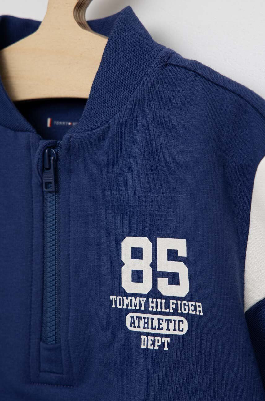 Tommy Hilfiger Kojenecká tepláková souprava tmavomodrá barva - Pepit.cz