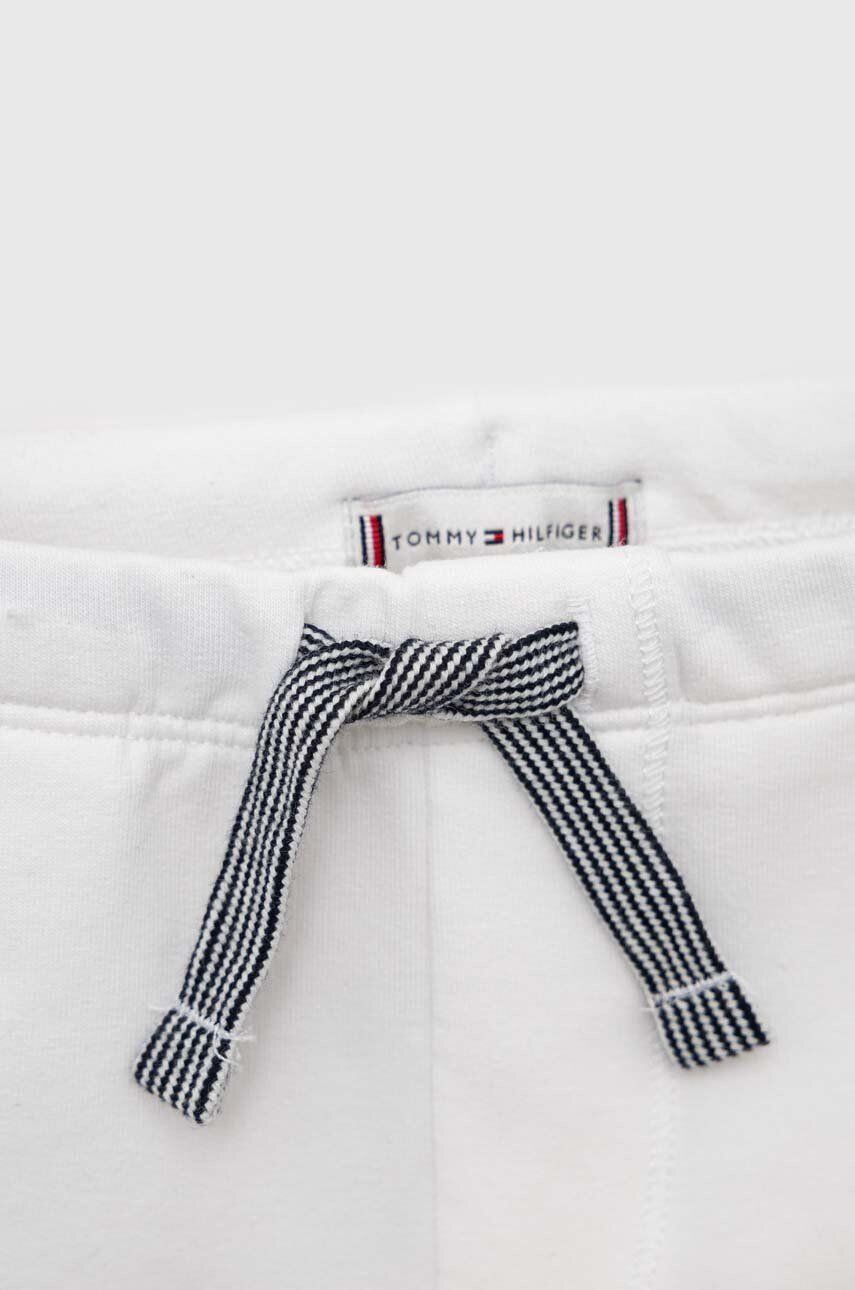 Tommy Hilfiger Kojenecká tepláková souprava bílá barva - Pepit.cz