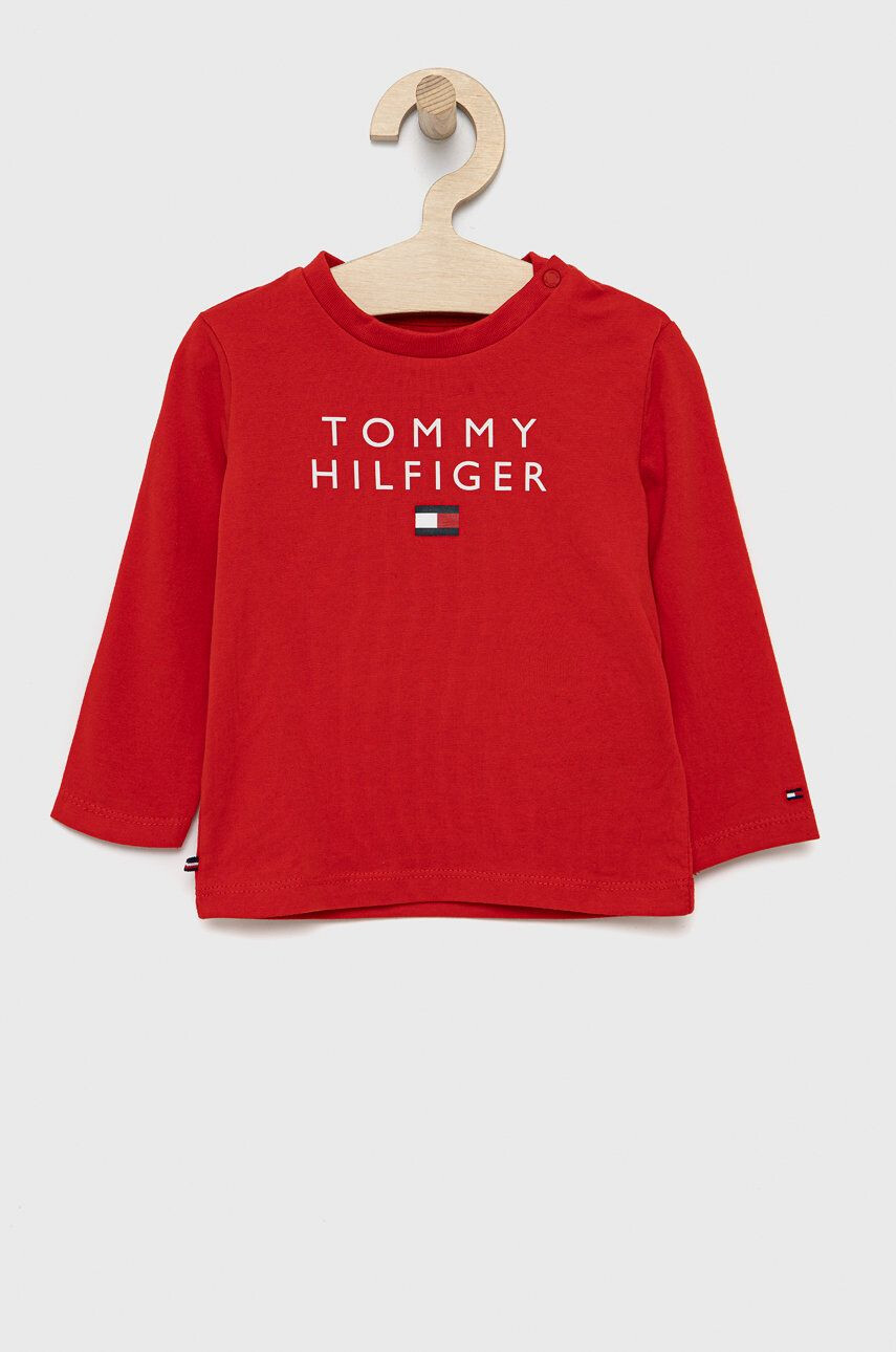 Tommy Hilfiger Kojenecké tričko s dlouhým rukávem - Pepit.cz