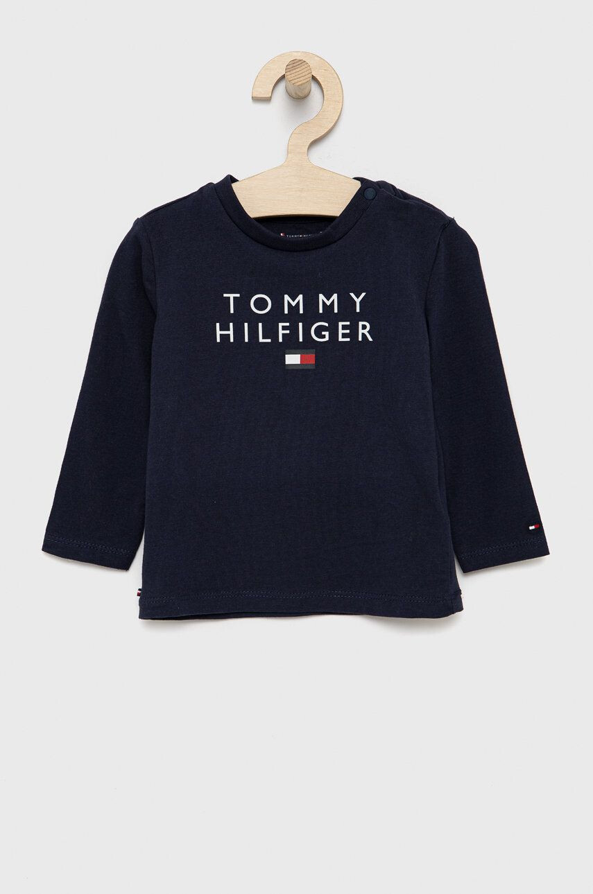 Tommy Hilfiger Kojenecké tričko s dlouhým rukávem - Pepit.cz