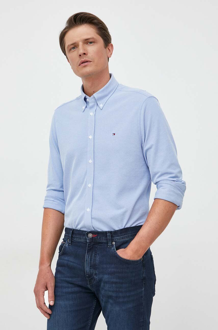 Tommy Hilfiger Košile pánská slim s límečkem button-down - Pepit.cz