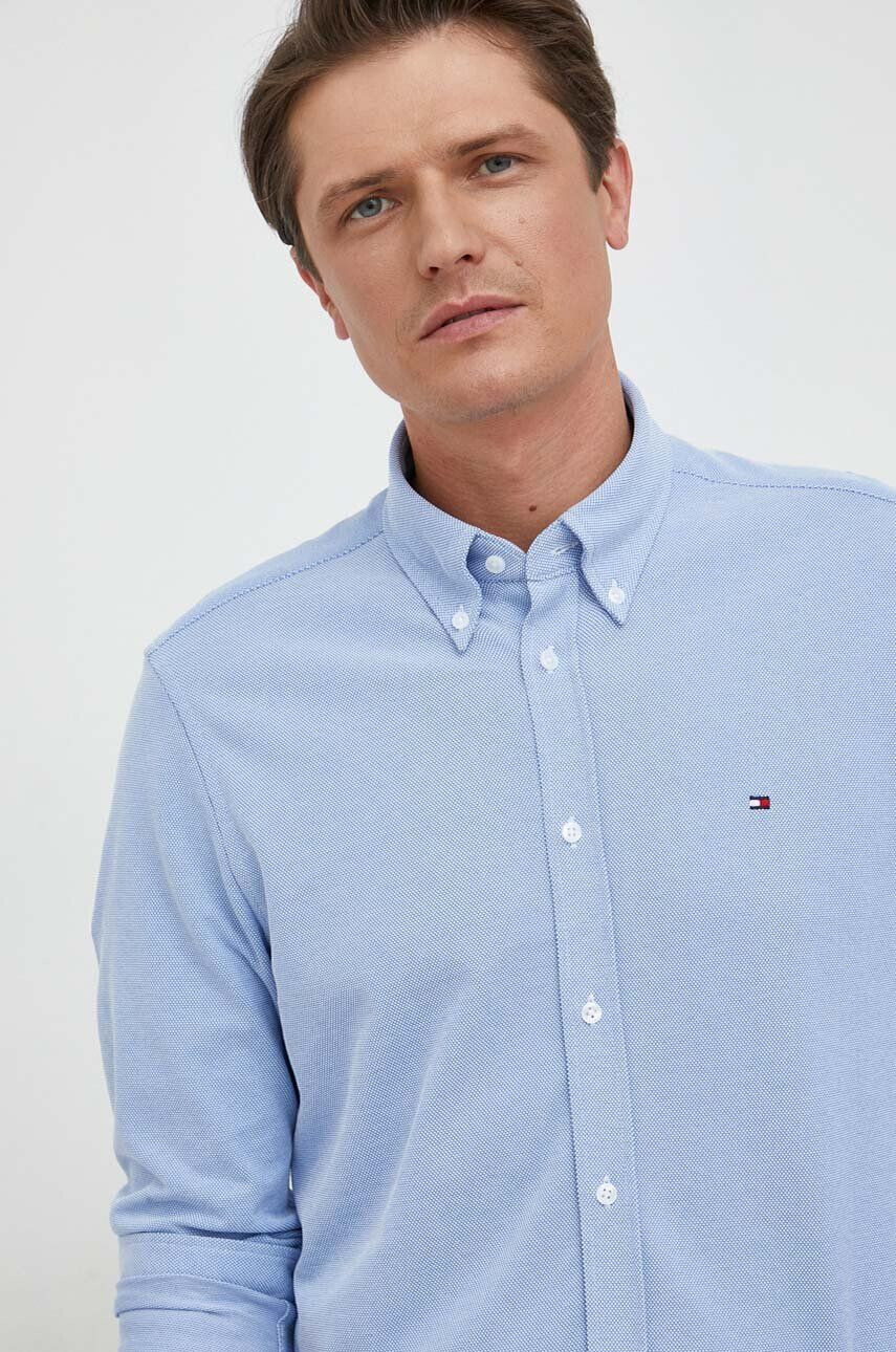 Tommy Hilfiger Košile pánská slim s límečkem button-down - Pepit.cz