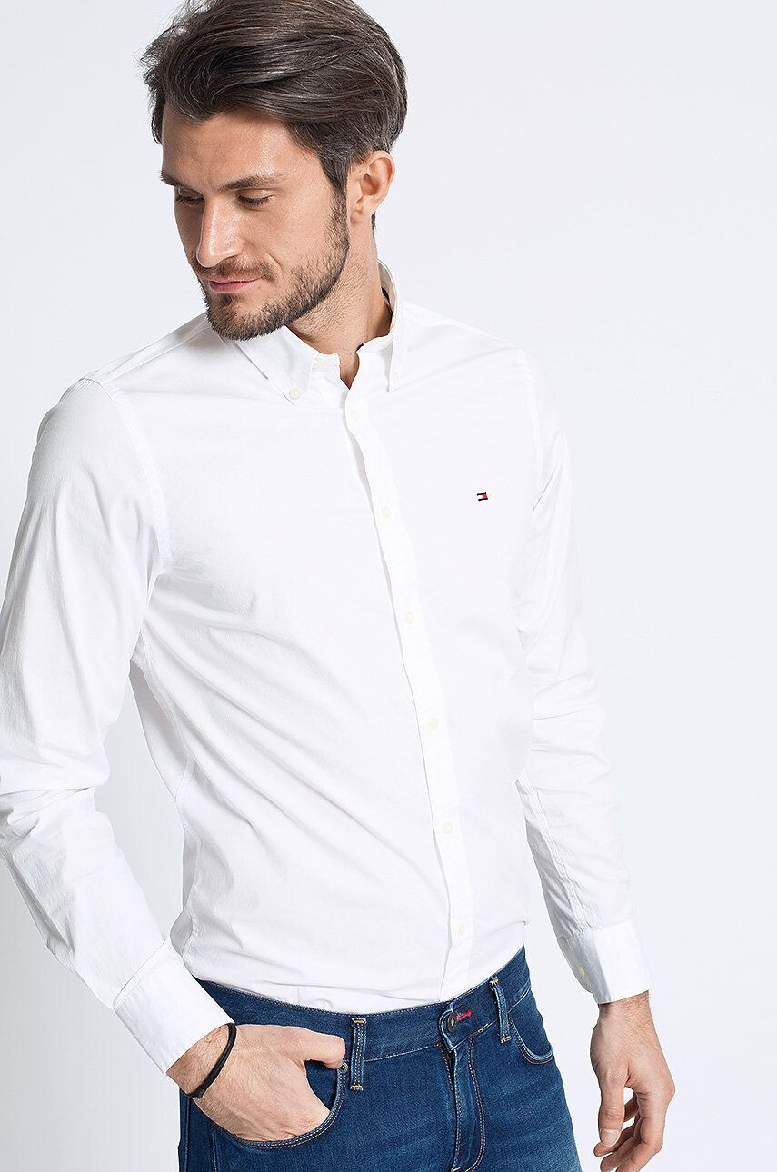 Tommy Hilfiger Košile Stretch Poplin - Pepit.cz