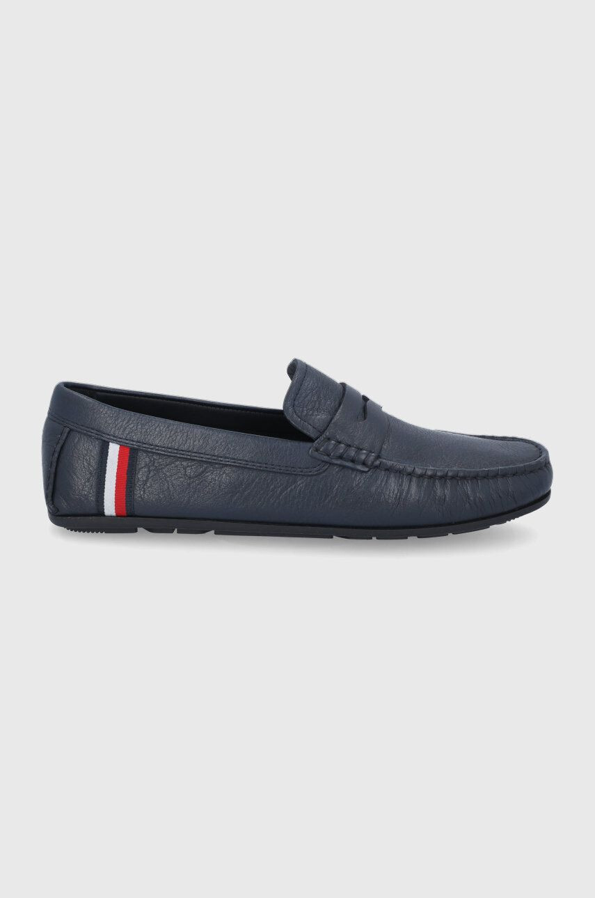 Tommy Hilfiger Kožené mokasíny - Pepit.cz