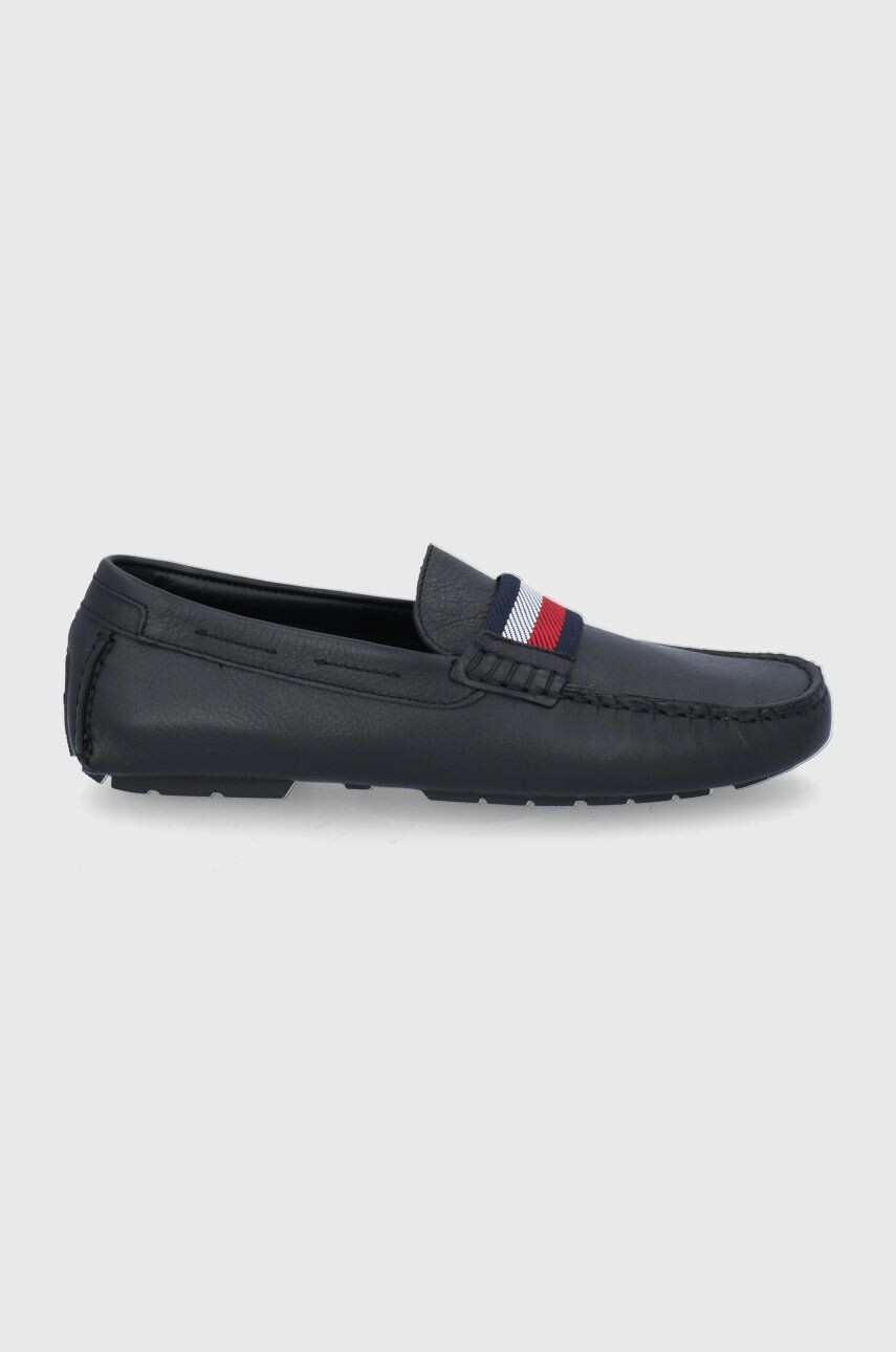 Tommy Hilfiger Kožené mokasíny - Pepit.cz