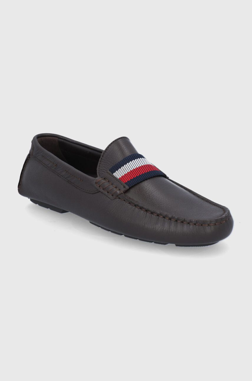 Tommy Hilfiger Kožené mokasíny - Pepit.cz