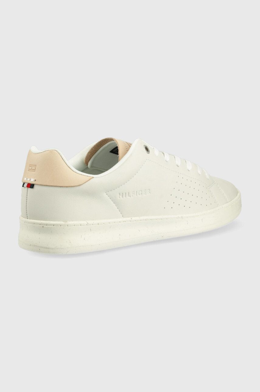 Tommy Hilfiger Kožené sneakers boty - Pepit.cz