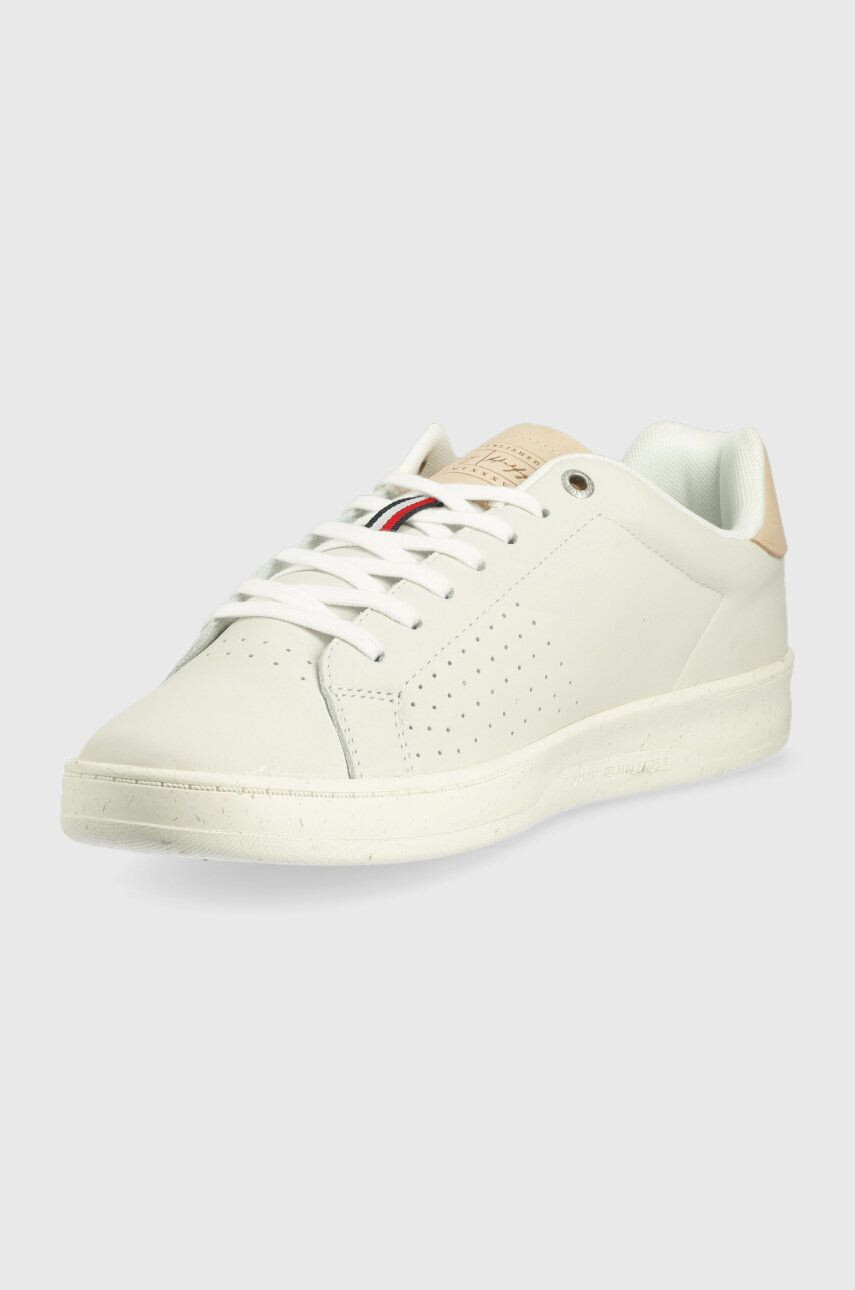 Tommy Hilfiger Kožené sneakers boty - Pepit.cz