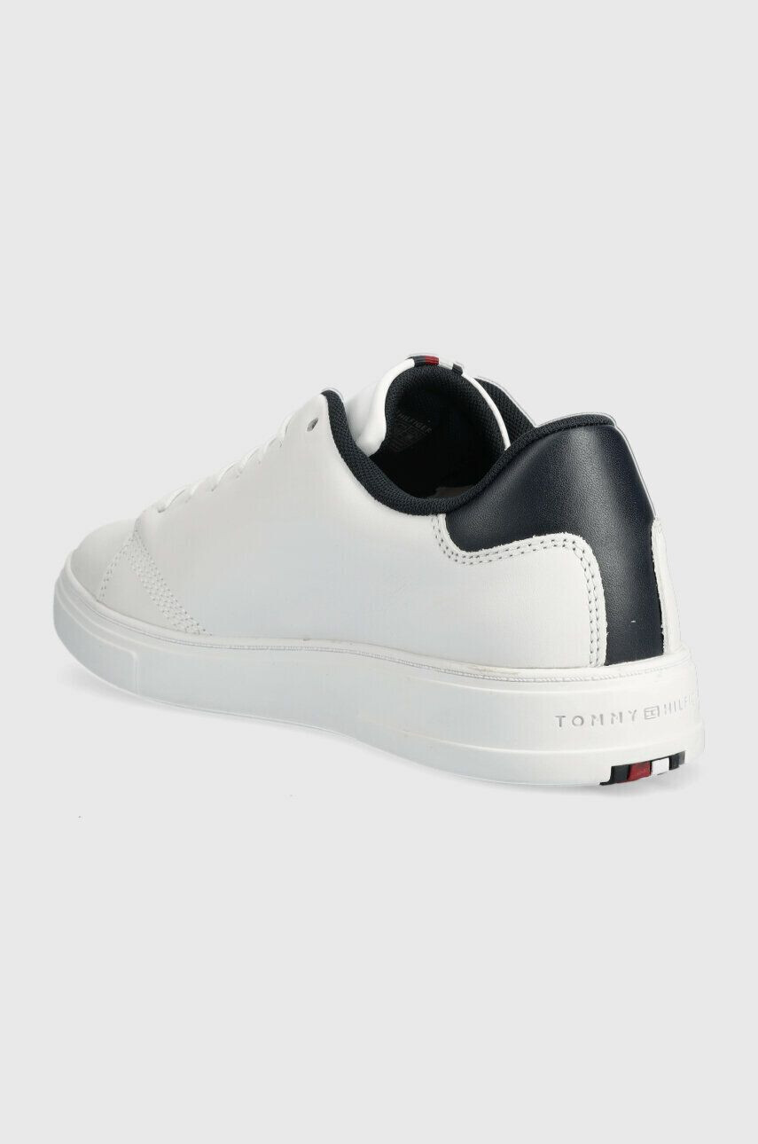 Tommy Hilfiger Kožené sneakers boty ELEVATED RBW CUPSOLE LEATHER tmavomodrá barva FM0FM04487 - Pepit.cz