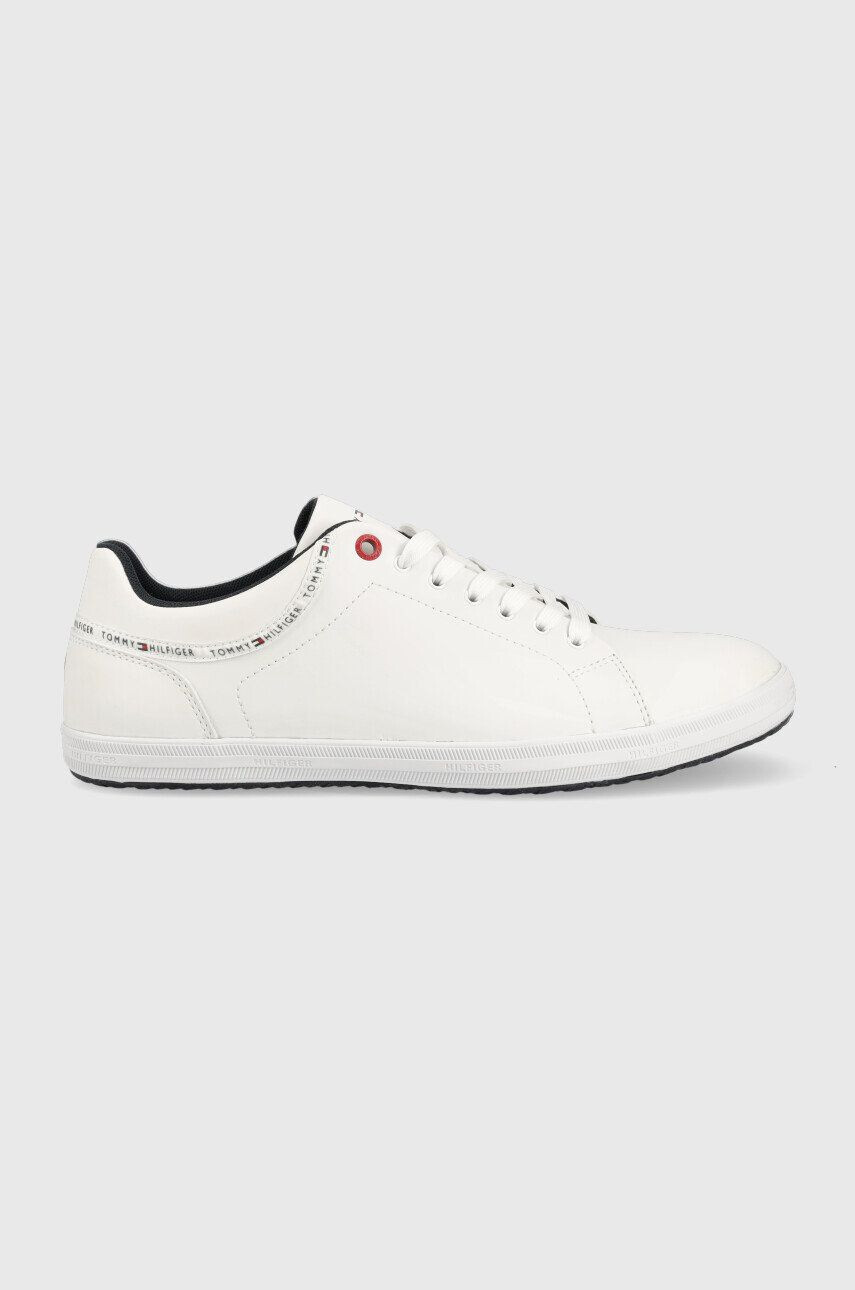 Tommy Hilfiger Kožené tenisky CORE LEATHER VULC DE - Pepit.cz