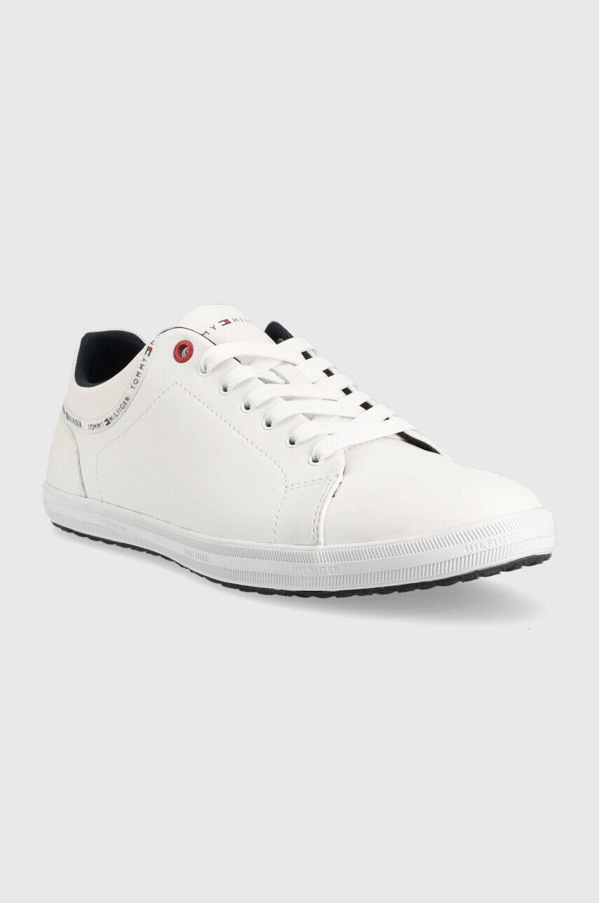 Tommy Hilfiger Kožené tenisky CORE LEATHER VULC DE - Pepit.cz