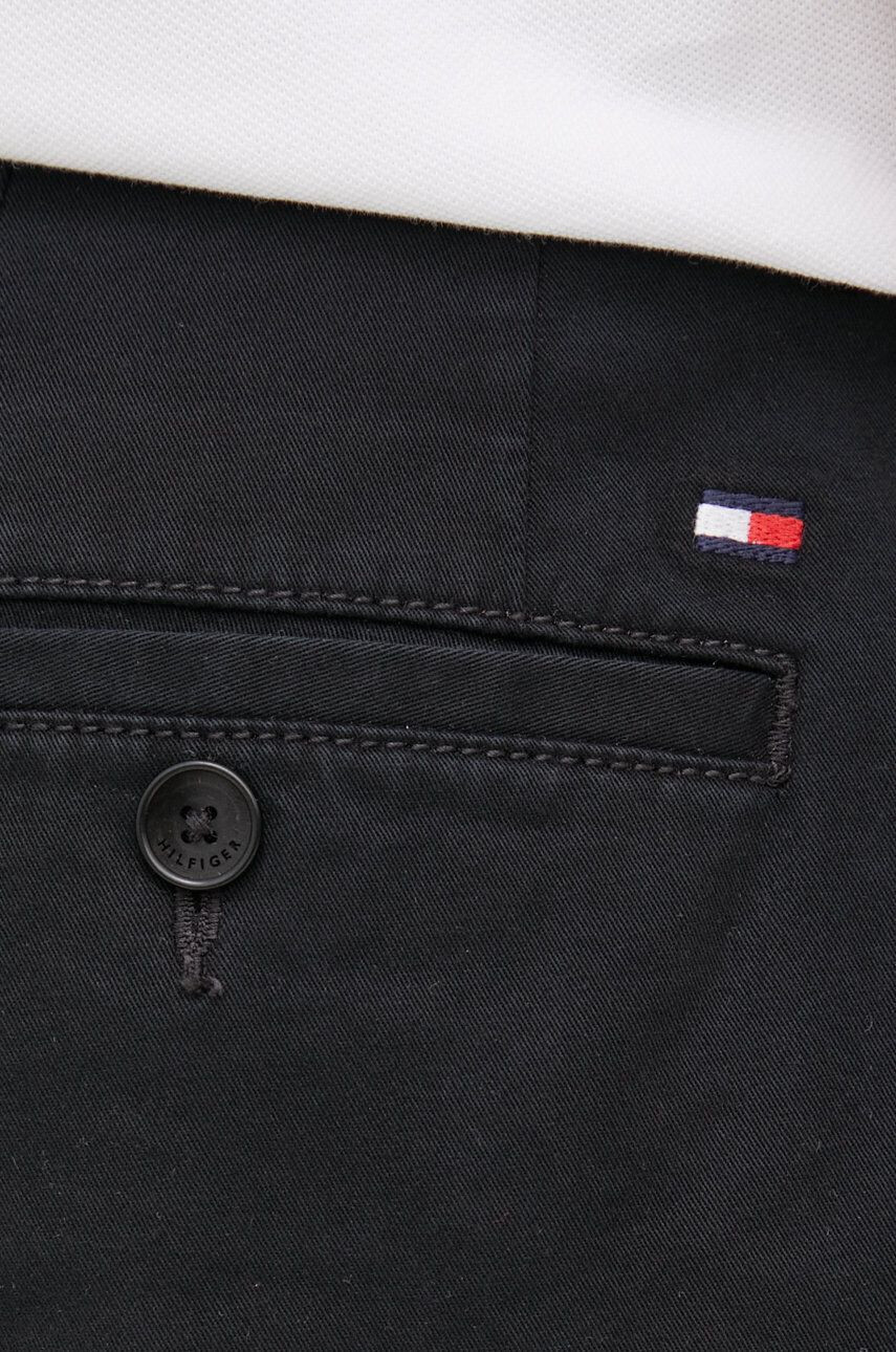 Tommy Hilfiger Kraťasy pánské černá barva - Pepit.cz