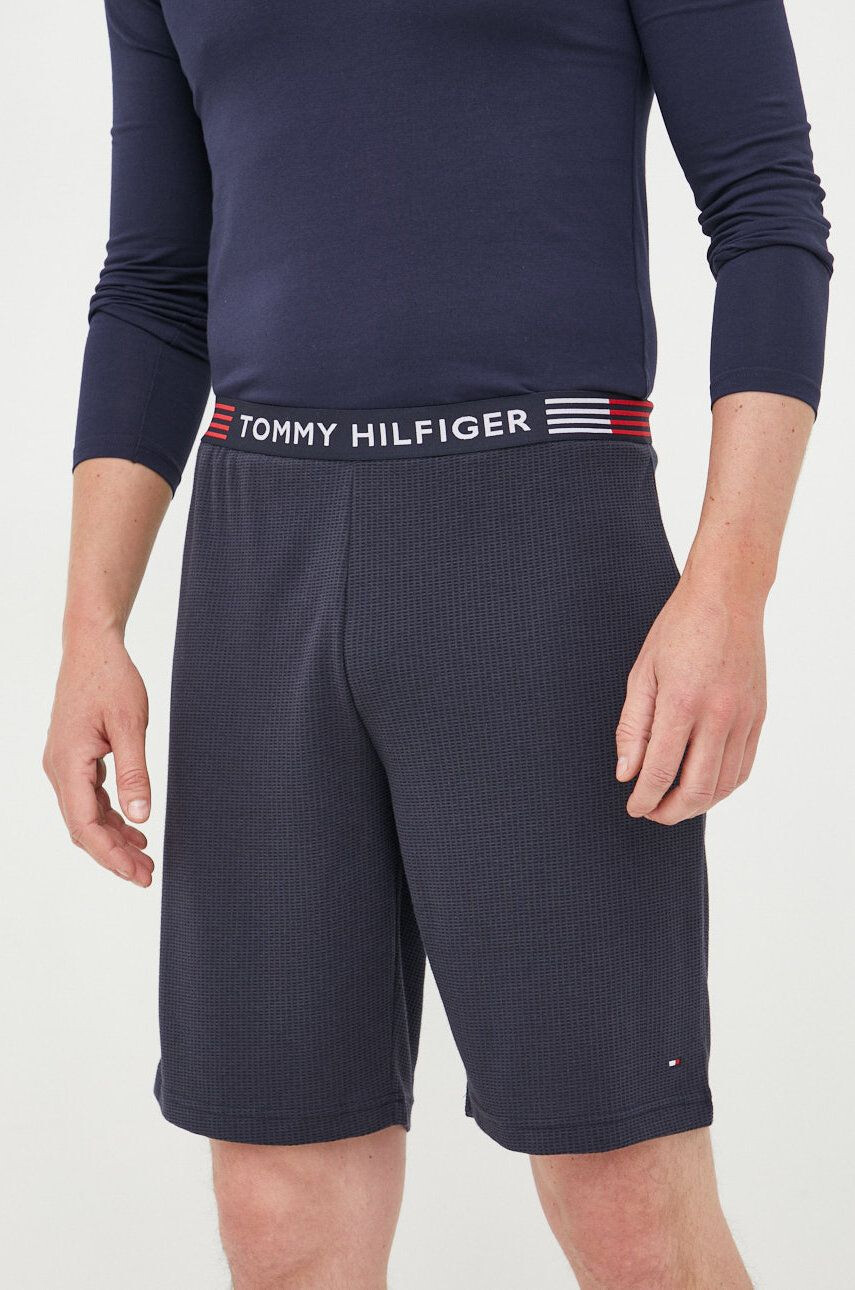 Tommy Hilfiger Kraťasy pánské tmavomodrá barva - Pepit.cz