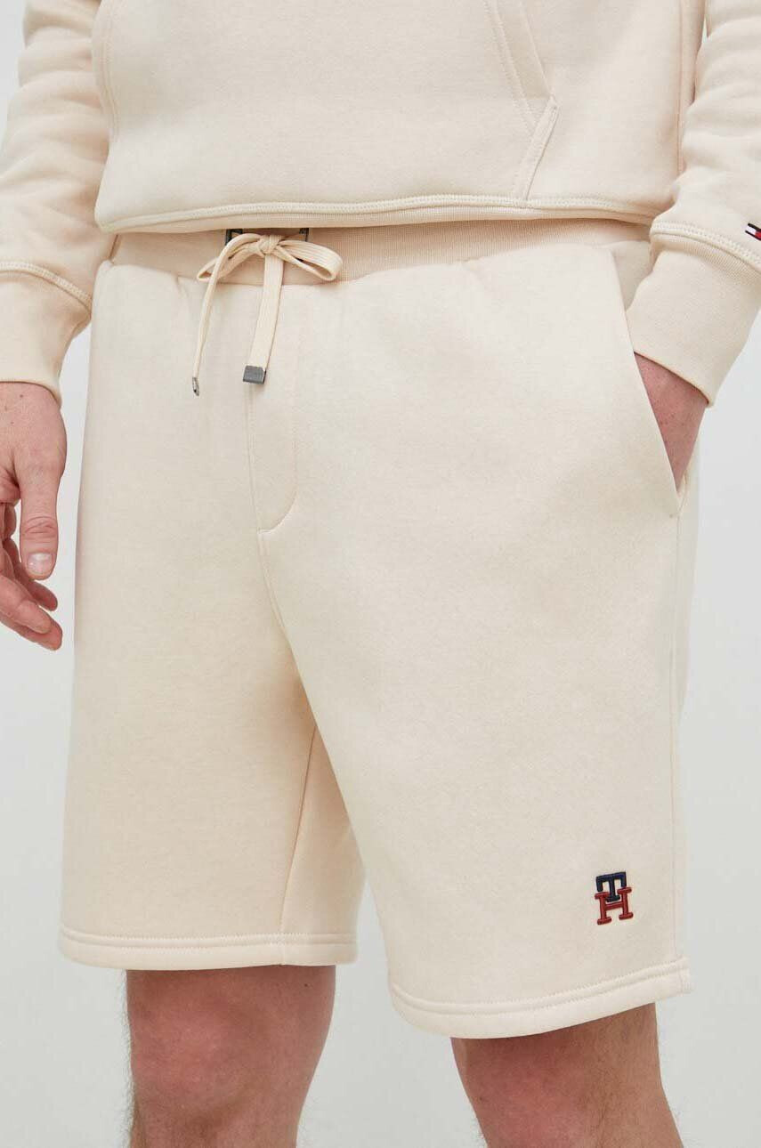 Tommy Hilfiger Kraťasy pánské růžová barva - Pepit.cz