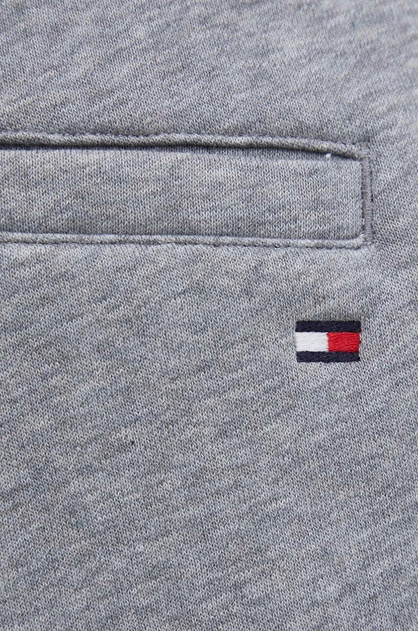 Tommy Hilfiger Kraťasy pánské šedá barva melanžové - Pepit.cz