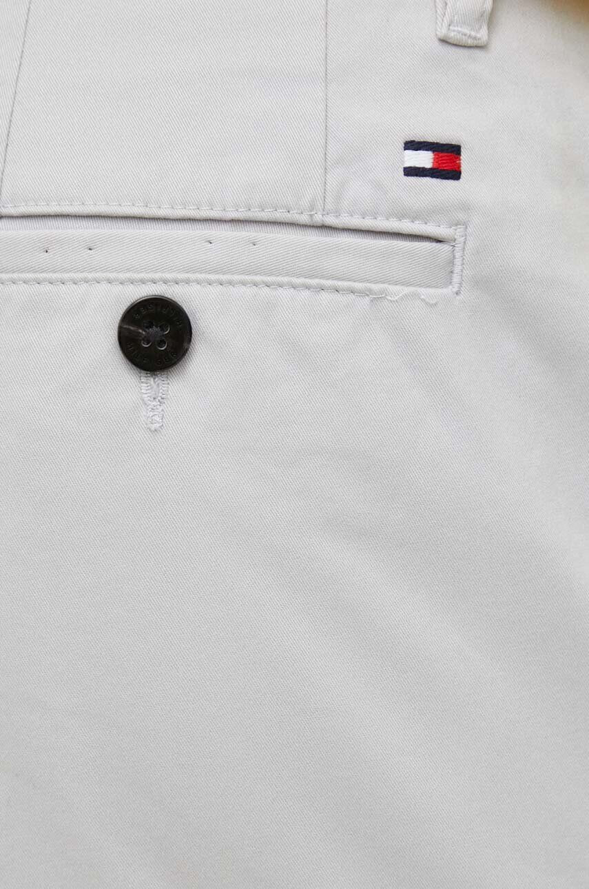 Tommy Hilfiger Kraťasy pánské šedá barva - Pepit.cz