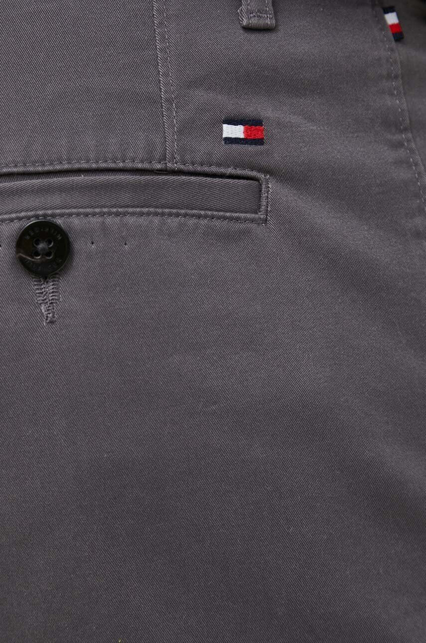 Tommy Hilfiger Kraťasy pánské šedá barva - Pepit.cz