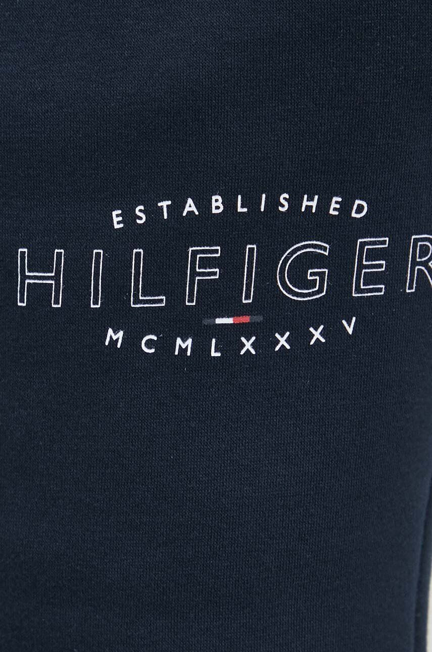 Tommy Hilfiger Kraťasy pánské tmavomodrá barva - Pepit.cz