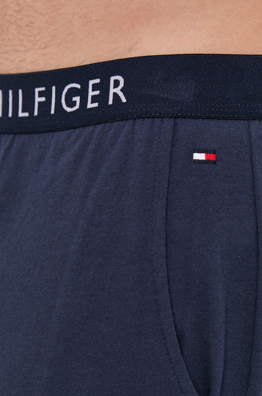 Tommy Hilfiger Kraťasy pánské tmavomodrá barva - Pepit.cz