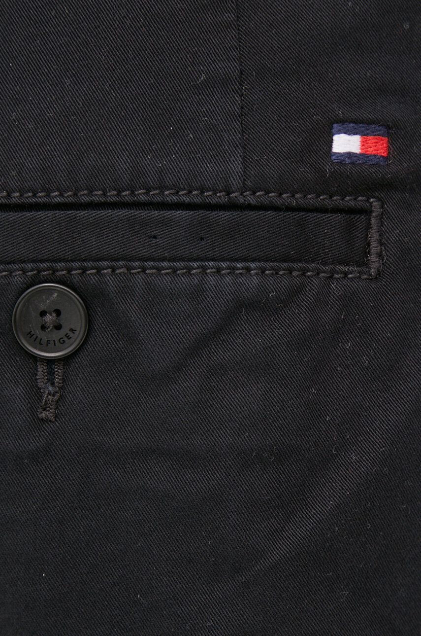 Tommy Hilfiger Kraťasy Brooklyn 1985 pánské černá barva - Pepit.cz