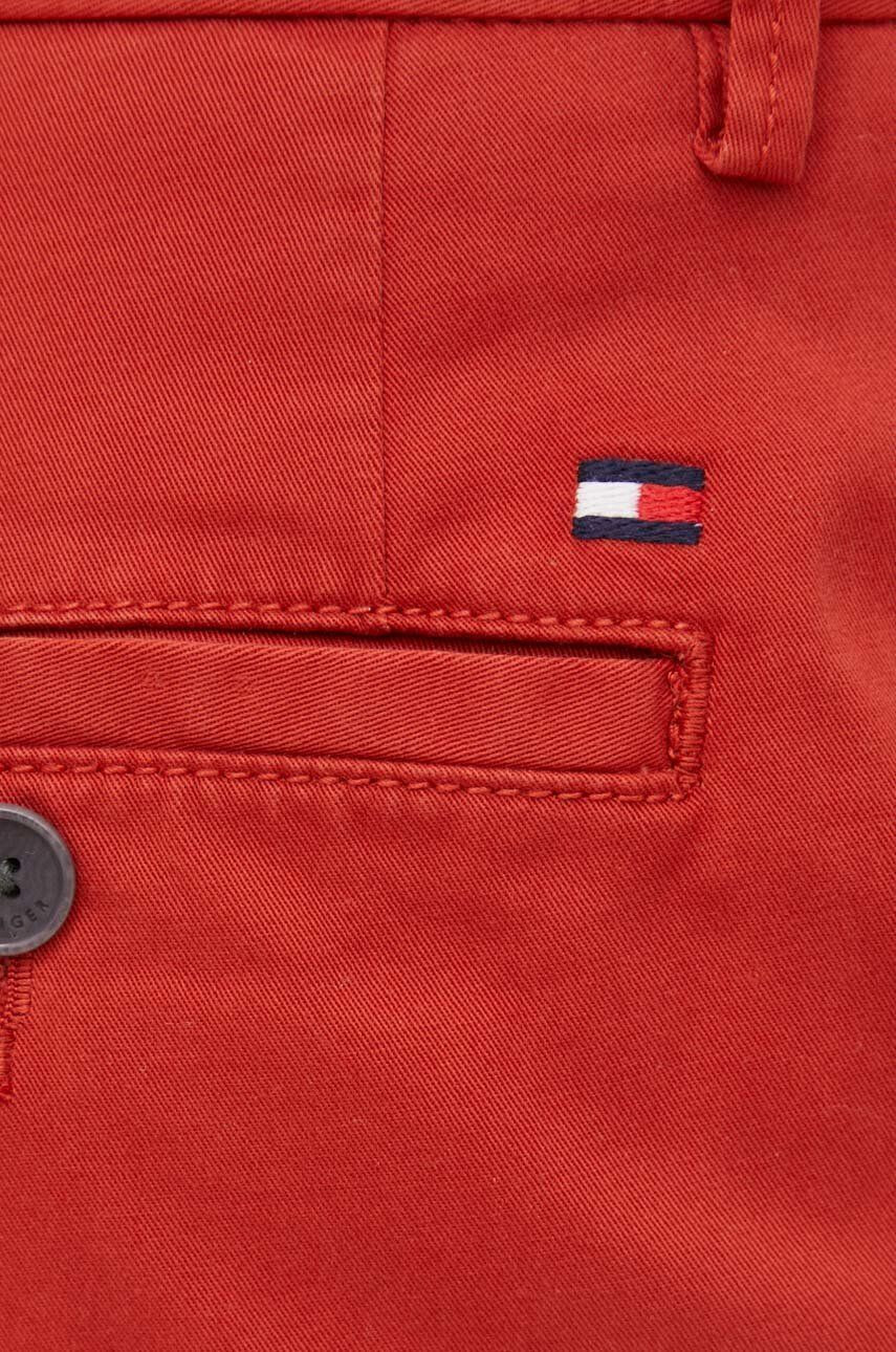 Tommy Hilfiger Kraťasy Harlem 1985 pánské červená barva - Pepit.cz