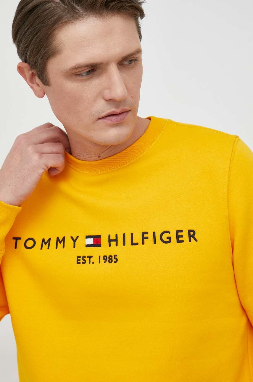 Tommy Hilfiger Mikina pánská s aplikací - Pepit.cz