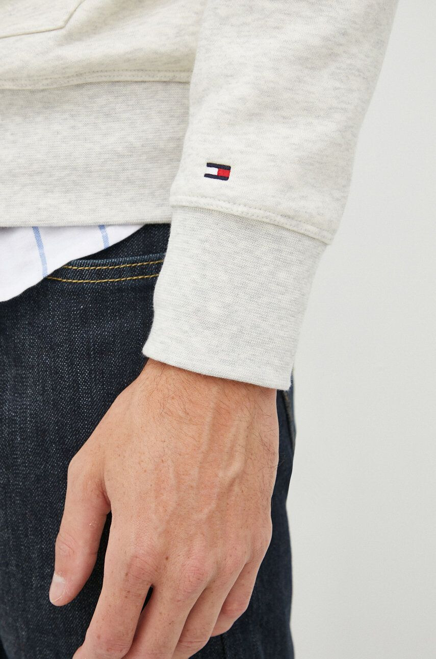 Tommy Hilfiger Mikina pánská černá barva hladká - Pepit.cz