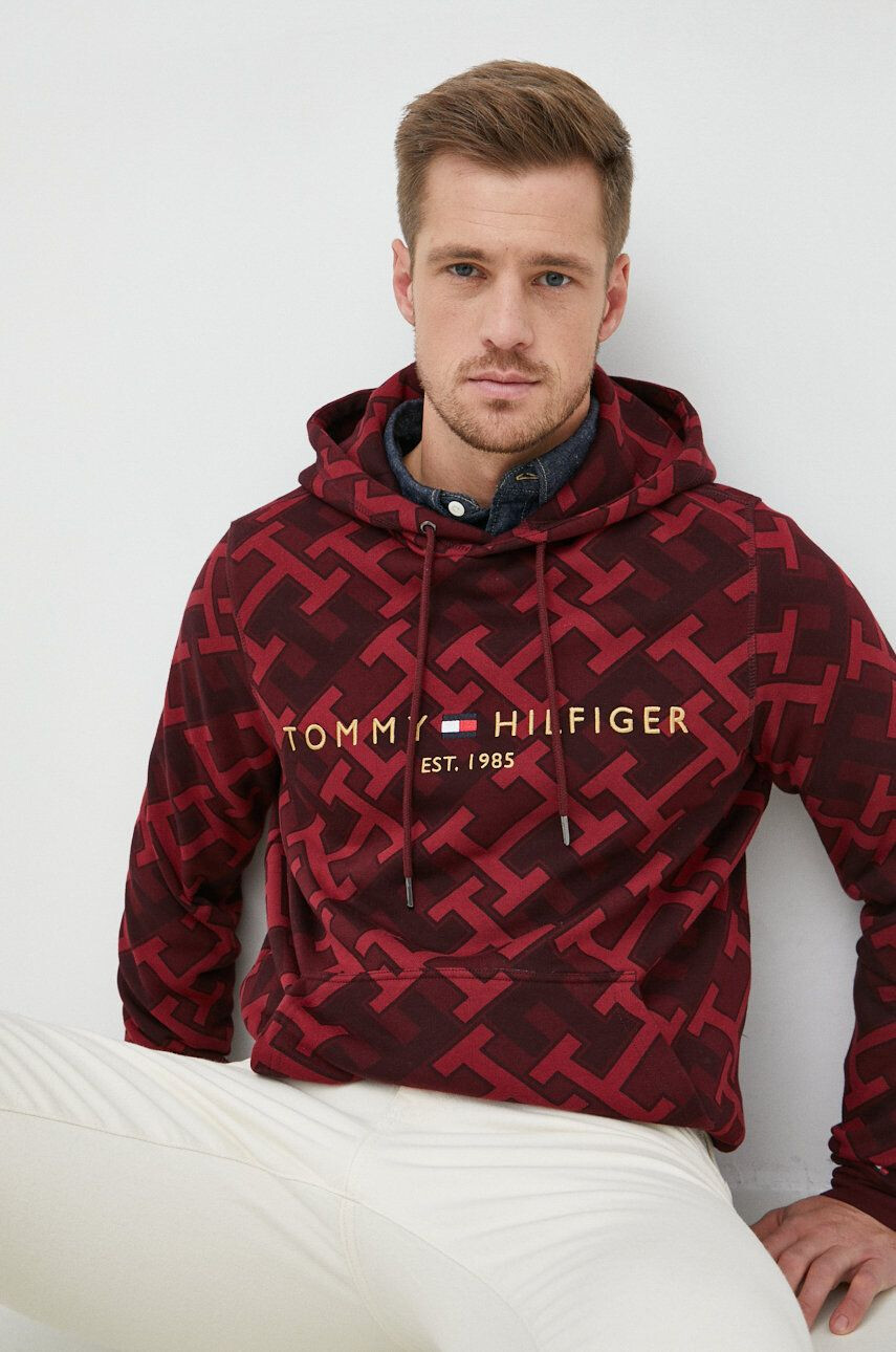 Tommy Hilfiger Mikina dámská žlutá barva hladká - Pepit.cz