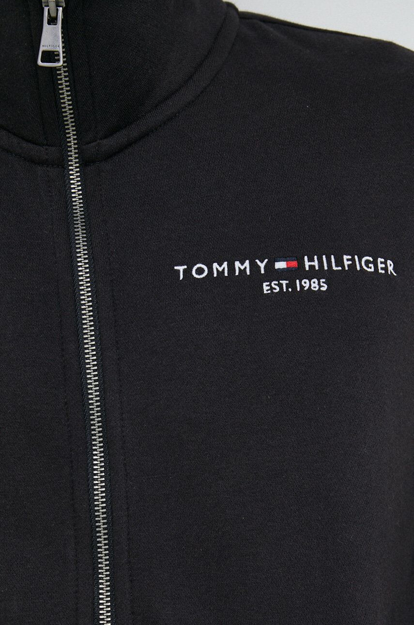 Tommy Hilfiger Mikina pánská tmavomodrá barva s aplikací - Pepit.cz