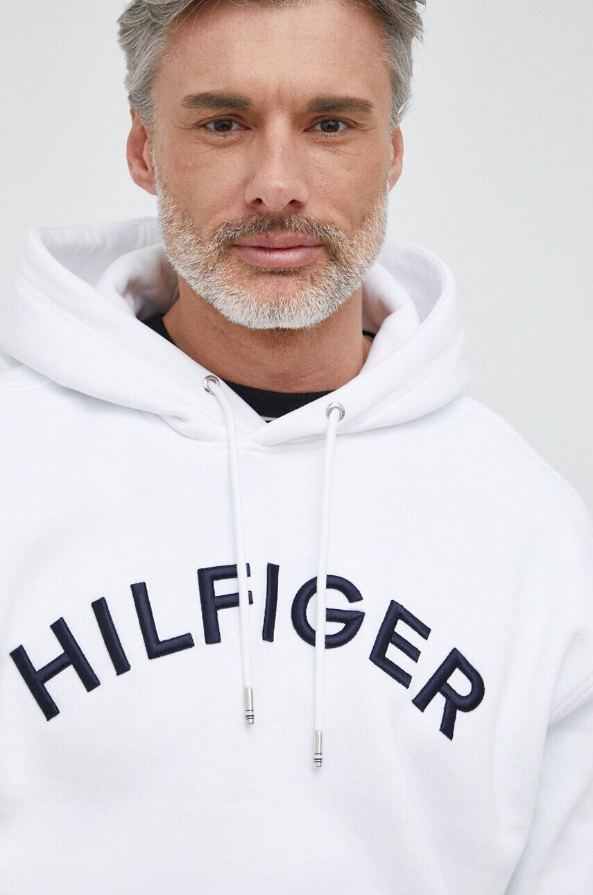 Tommy Hilfiger Mikina pánská s kapucí s aplikací - Pepit.cz