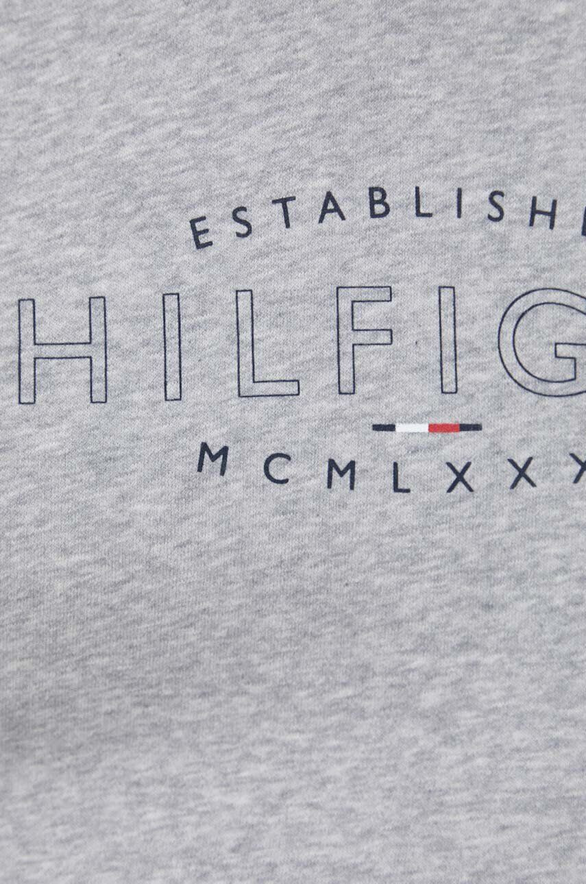 Tommy Hilfiger Mikina dámská zelená barva s aplikací - Pepit.cz