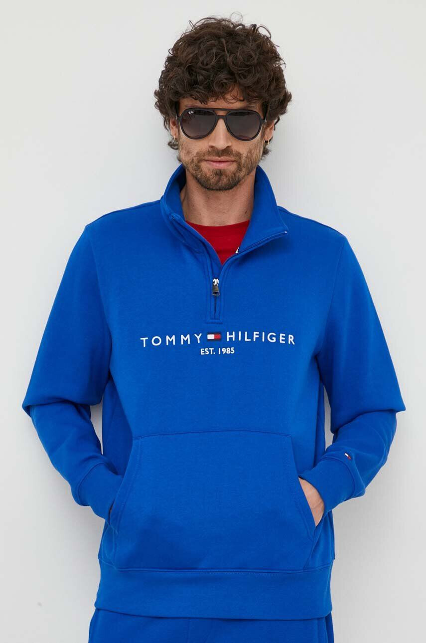 Tommy Hilfiger Mikina pánská s potiskem - Pepit.cz