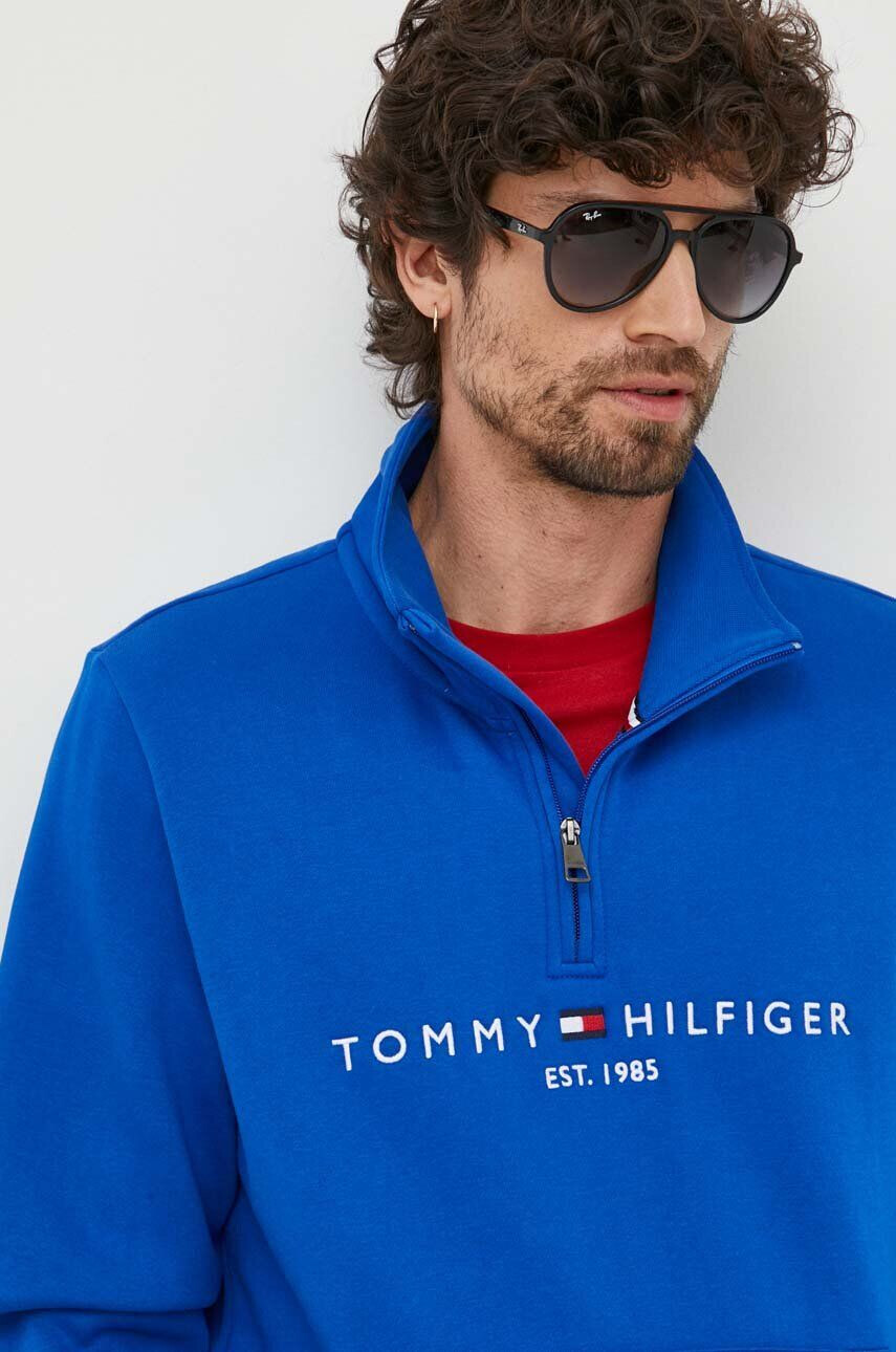 Tommy Hilfiger Mikina pánská s potiskem - Pepit.cz