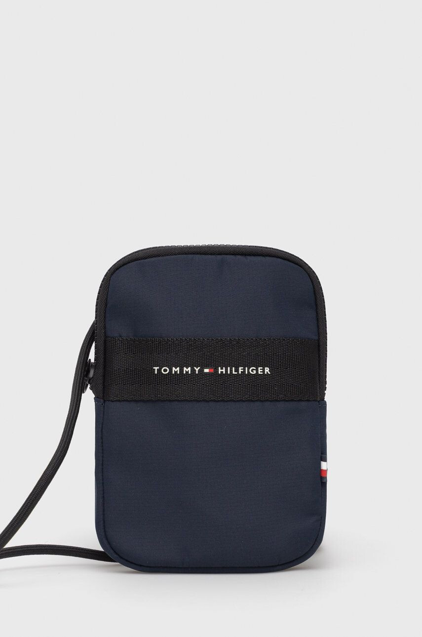 Tommy Hilfiger Obal na telefón černá barva - Pepit.cz