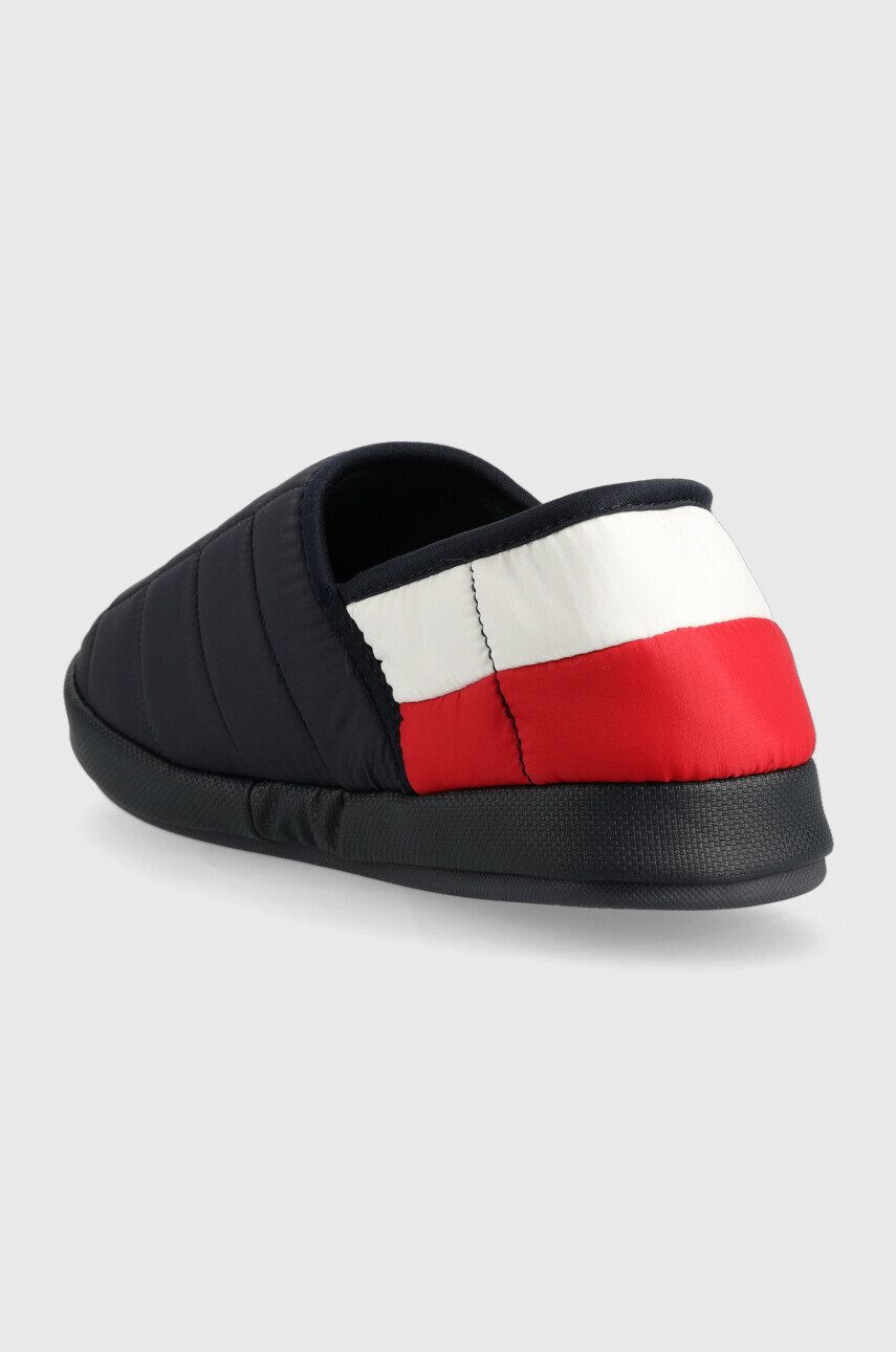 Tommy Hilfiger Pantofle pánské tmavomodrá barva - Pepit.cz