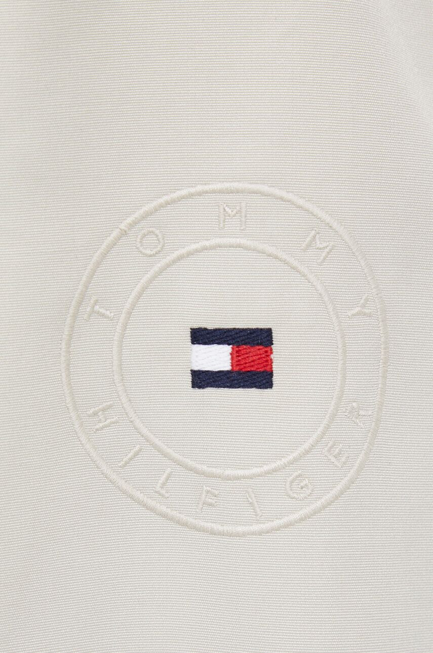 Tommy Hilfiger Parka dámská béžová barva přechodná - Pepit.cz