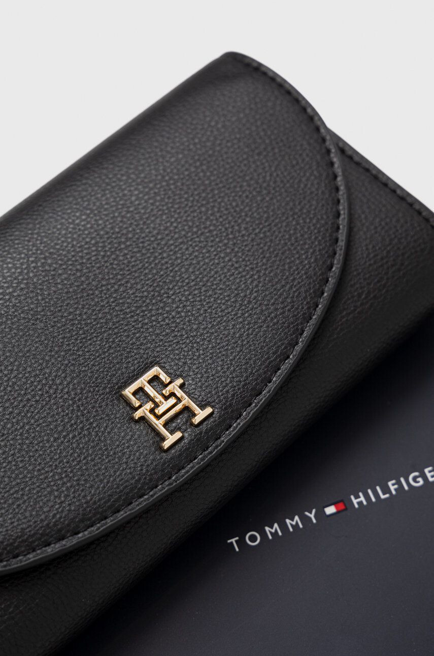 Tommy Hilfiger Peněženka černá barva - Pepit.cz