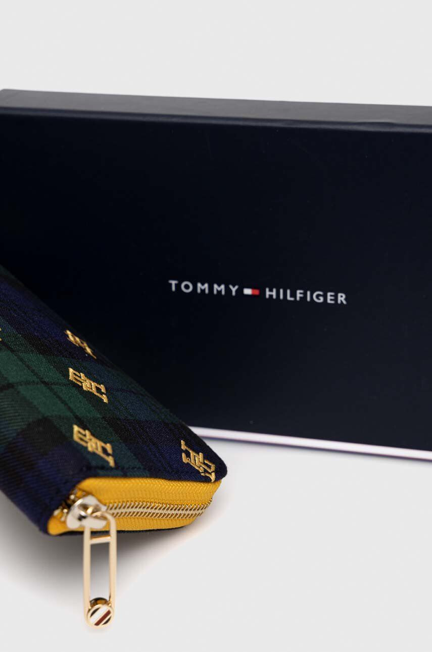 Tommy Hilfiger Peněženka černá barva - Pepit.cz