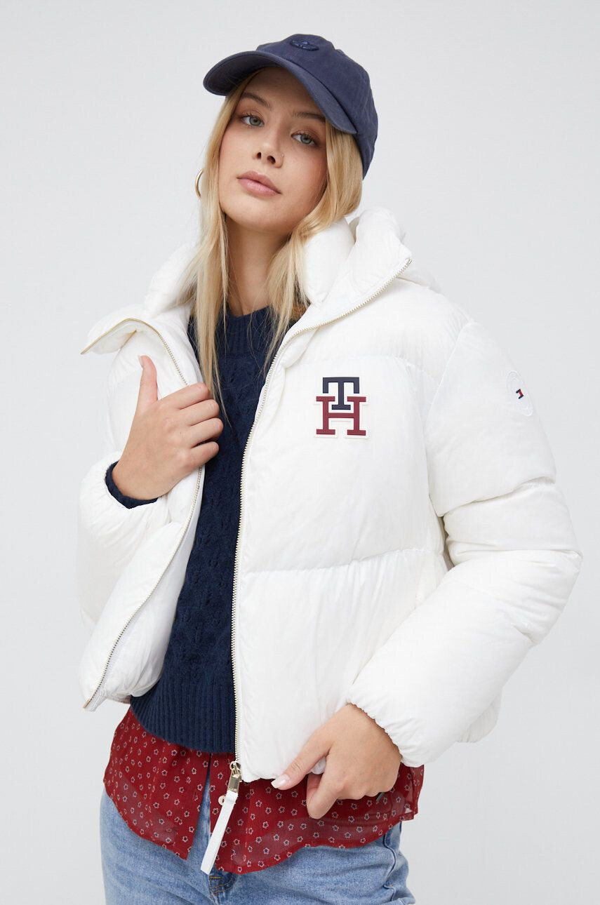 Tommy Hilfiger Péřová bunda - Pepit.cz