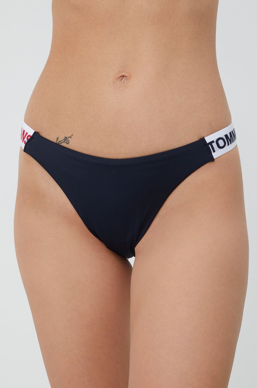 Tommy Hilfiger Plavkové kalhotky žlutá barva - Pepit.cz