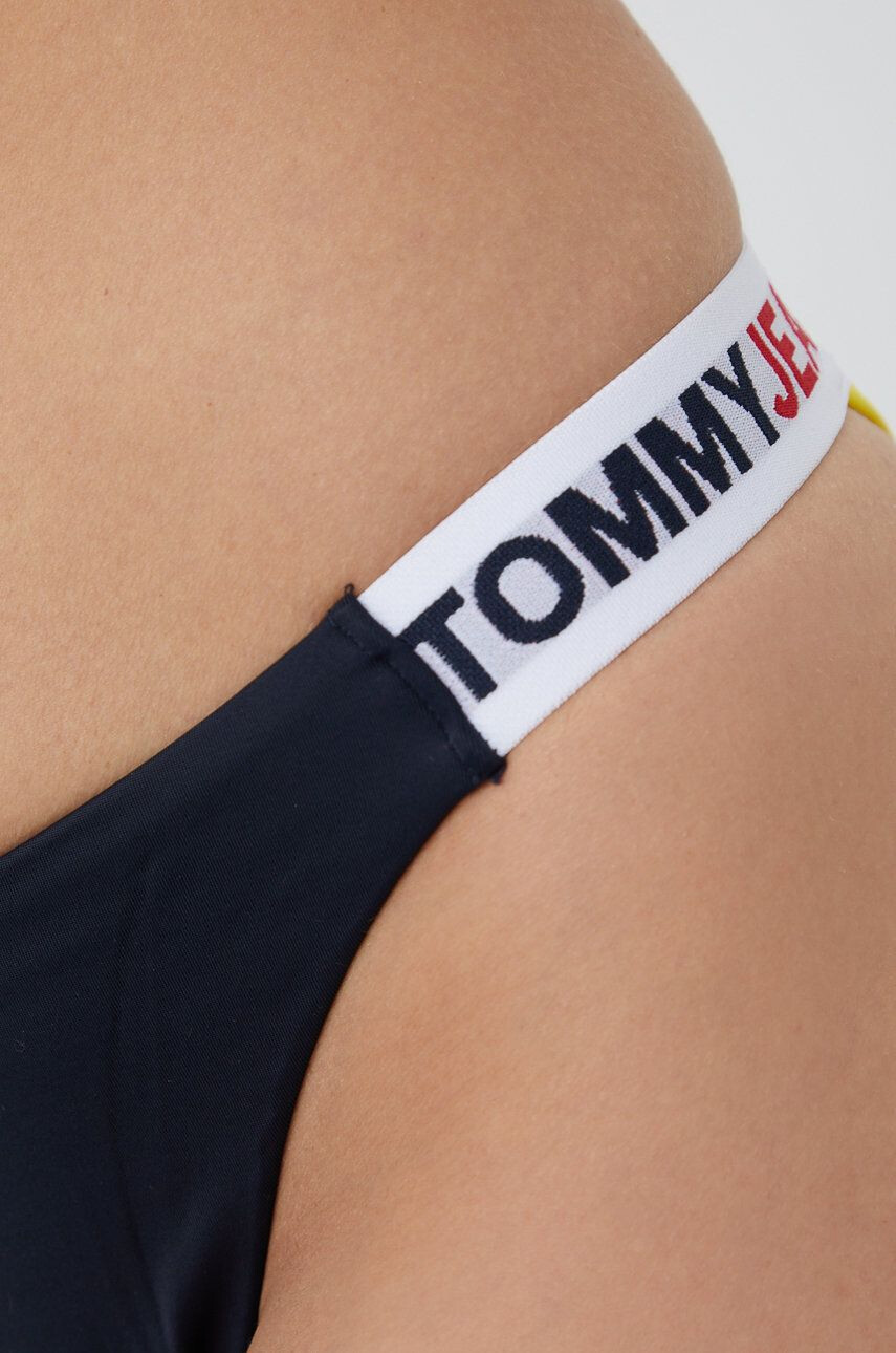 Tommy Hilfiger Plavkové kalhotky žlutá barva - Pepit.cz