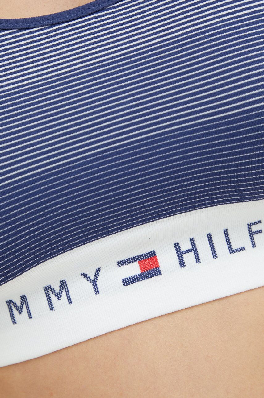 Tommy Hilfiger Podprsenka tmavomodrá barva - Pepit.cz