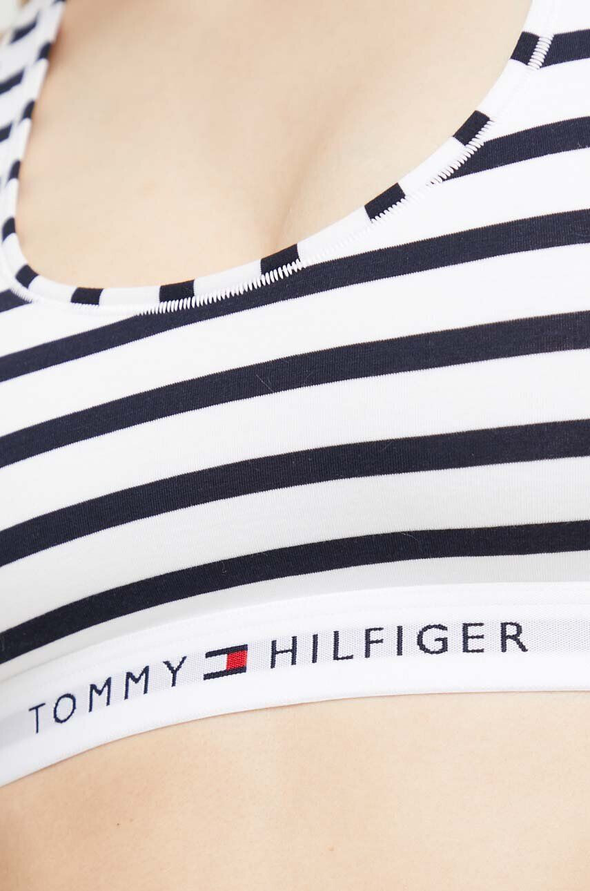 Tommy Hilfiger Podprsenka černá barva - Pepit.cz