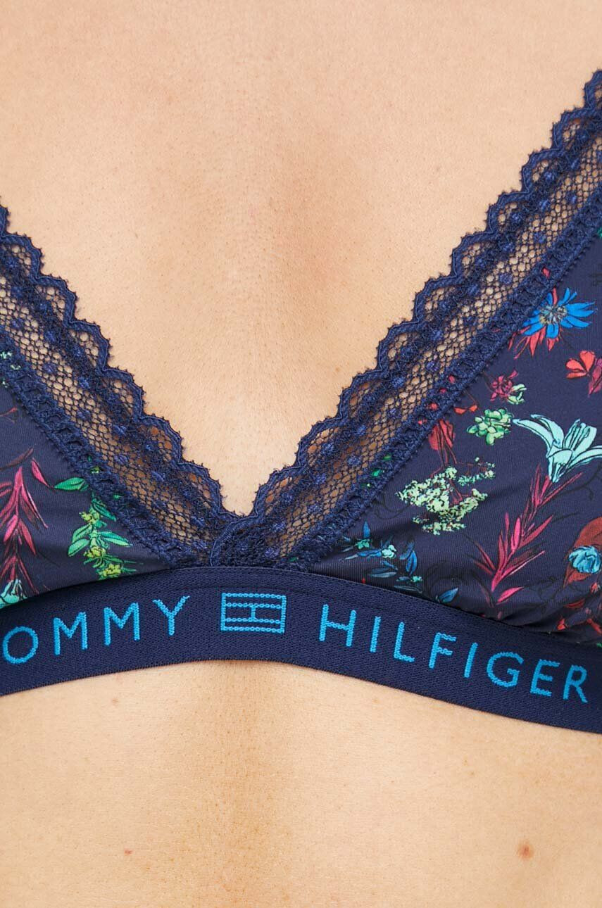 Tommy Hilfiger Podprsenka tmavomodrá barva - Pepit.cz