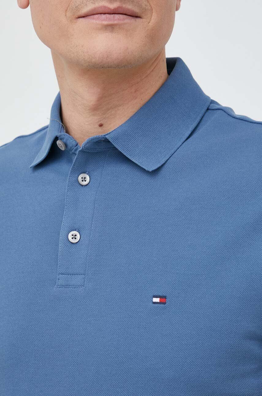 Tommy Hilfiger Polo tričko tmavomodrá barva - Pepit.cz