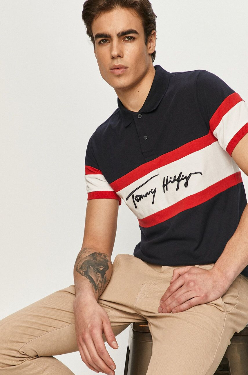 Tommy Hilfiger Polo tričko - Pepit.cz