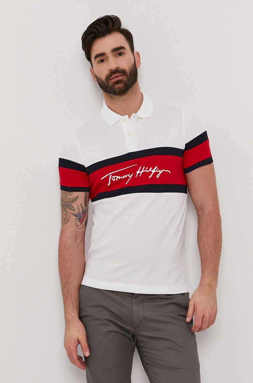 Tommy Hilfiger Polo tričko - Pepit.cz